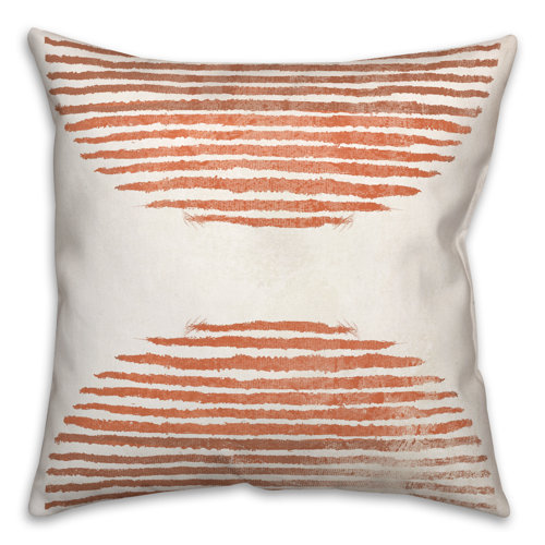 Trent Austin Design® Maxey Striped Throw Pillow & Reviews Wayfair